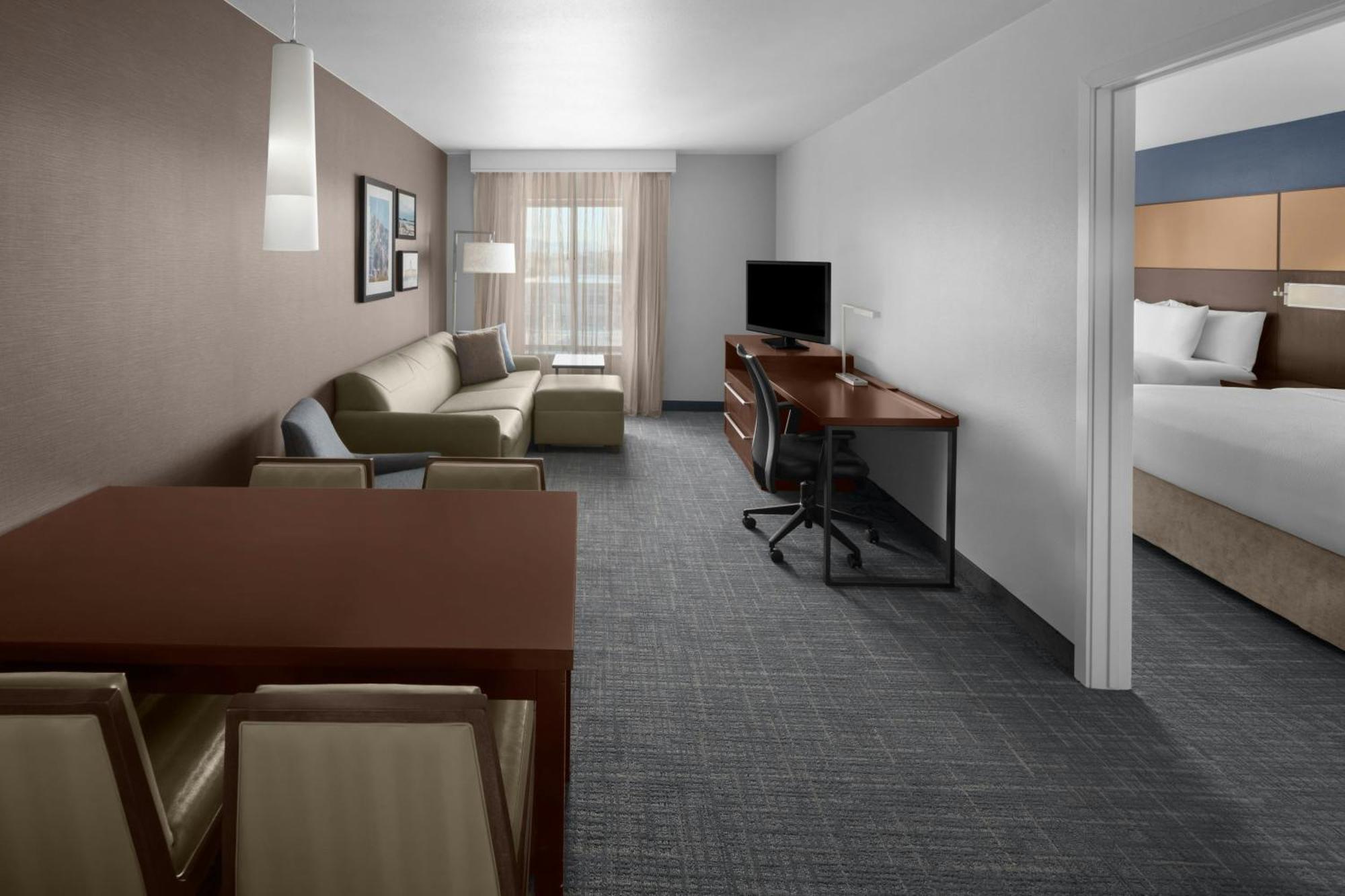 Residence Inn Salt Lake City Murray Ngoại thất bức ảnh